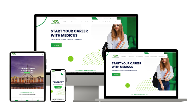Medicus College Healthcare Portal